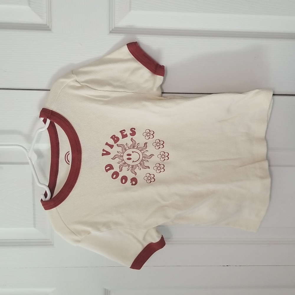 Social Culture kids ribbed t shirt
